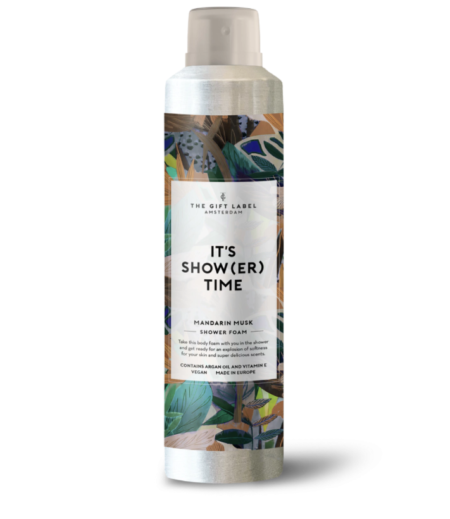 The Gift Label Shower Foam, Dusjskum, Its Show(er) Time