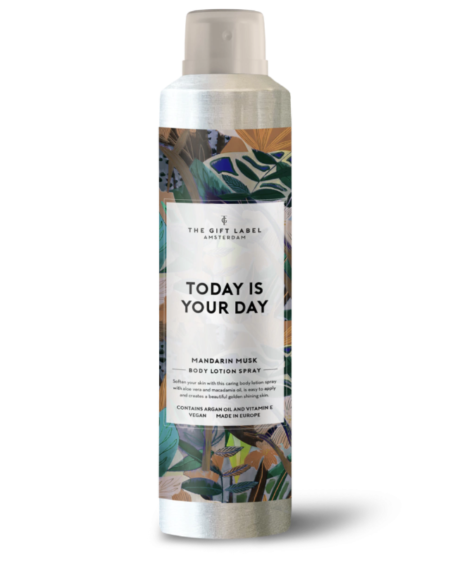 The Gift Label Body Lotion Spray, Today Is Your Day