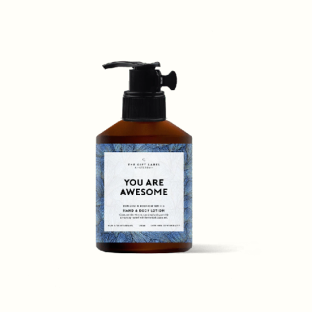 The Gift Label Hånd Og Kroppskrem/ Bodylotion 200ml, You Are Awesone