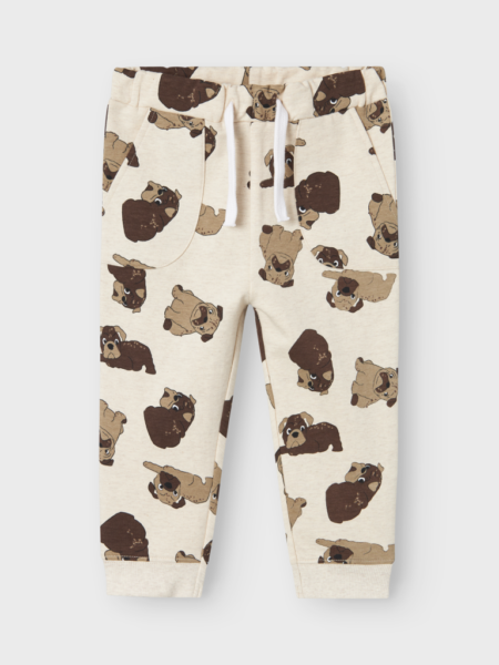 NAME IT RASMUS NREG SWEAT PANT- Joggebukse  Med Print