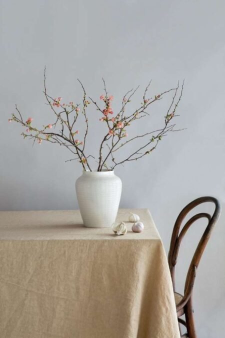 Bergs Willow GLAZED White, H 25 cm