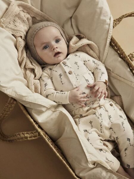 LIL ATELIER GAVO ELM LS SLIM BODY LIL NOOS, Drager, Turtledove/KITES