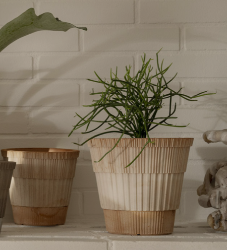 Bergs Atlas RAW Rosa Pot Ø 14 cm