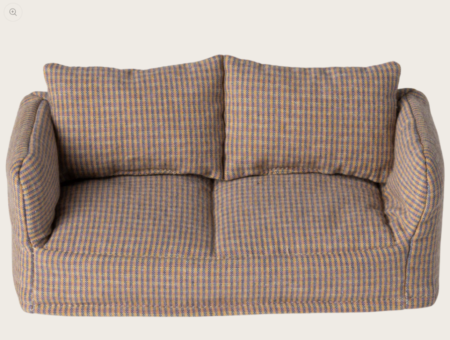 Maileg Sofa, mus - Couch, Mouse