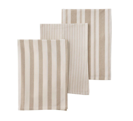 Bungalow  Denmark Kjøkkenhåndkle Firenze Desert S/3stk,  Kitchen Towel Firenze Desert S/3pcsStørrelse:B 50 x L 70 cm