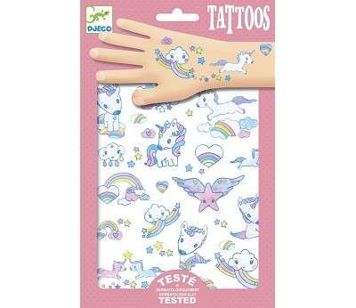 Tatovering Av Enhjørninger Fra Djeko