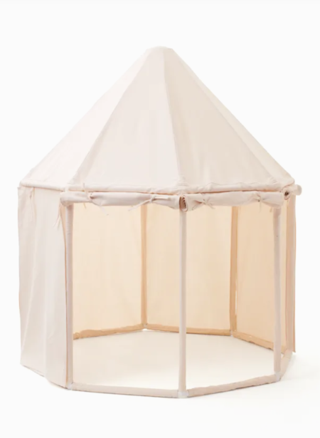 Kids Concept Pavilion tent- Paviljong Telt, Off White