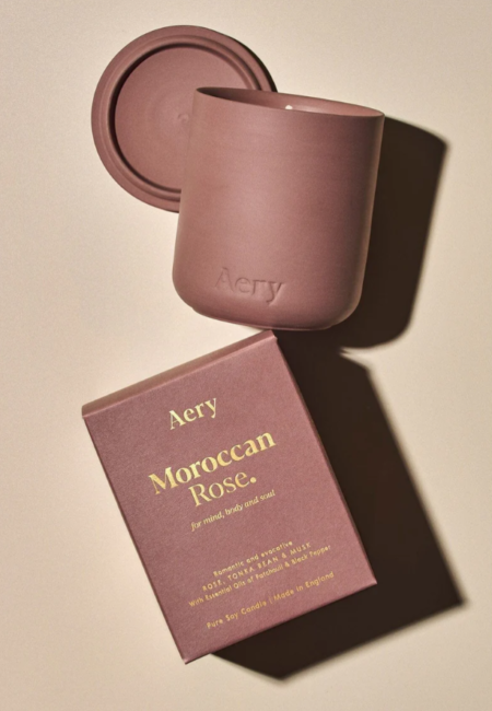 Aery Indian Moroccan Rose , Duftlys 280g
