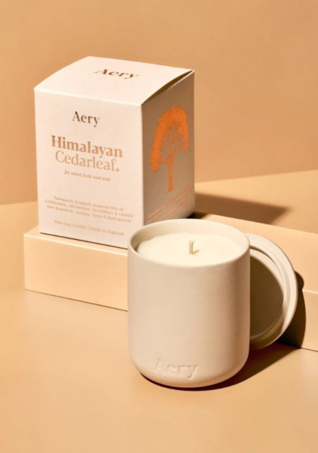 Aery Indian Himalayan Cedarleaf , Duftlys 280g