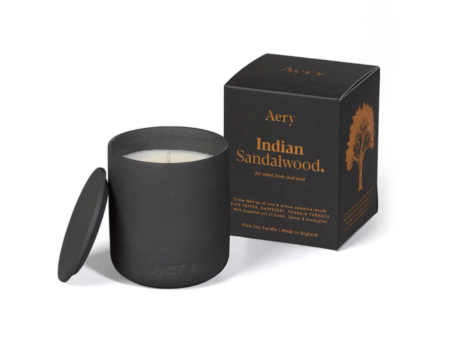 Aery Indian Sandalwood , Duftlys 130g