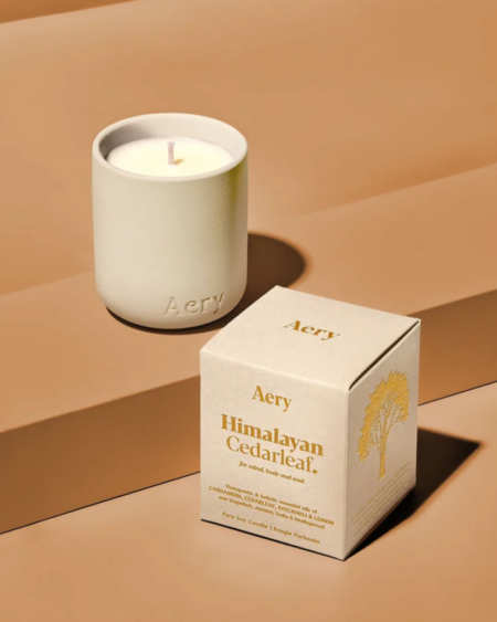 Aery Indian Himalayan Cedarleaf  , Duftlys 130g