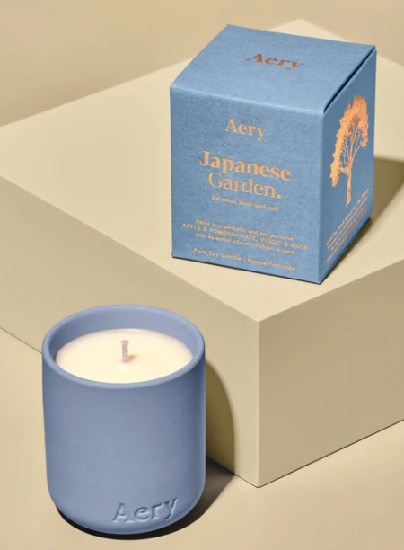 Aery Japanese Garden, Duftlys 130g