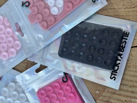 STICKY BESTIE, THE BESTIE BLACK- SORT