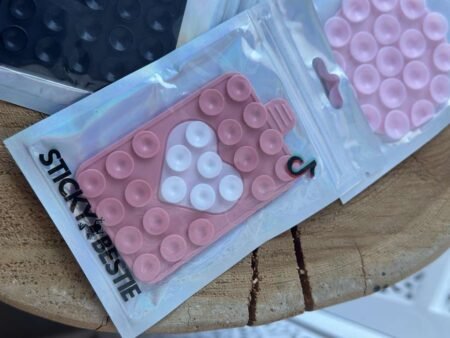 STICKY BESTIE THE DOUBLE HEART BESTIE LIGHT PINK - LYS ROSA