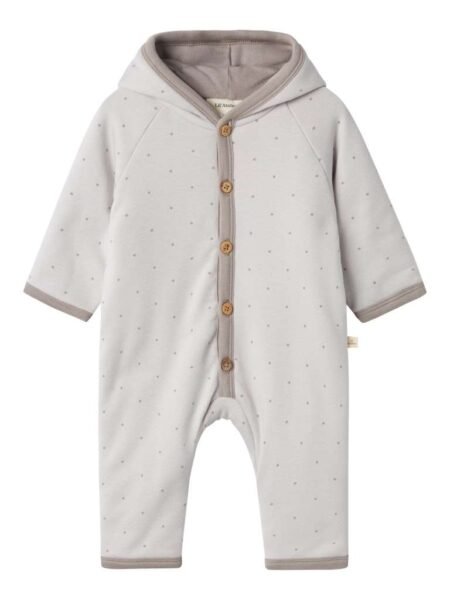 LIL ATELIER, GIO PADDED SUIT, Babydress, Vapor Blue, Dots