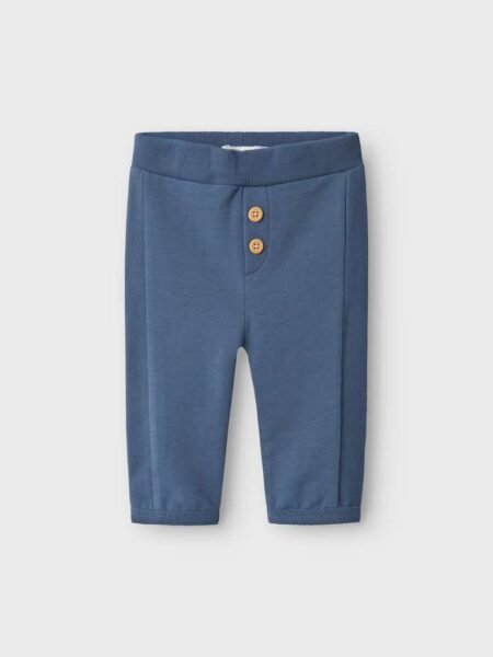 NAME IT, BIDUS SWEAT PANT UNB, Bukse, China Blue
