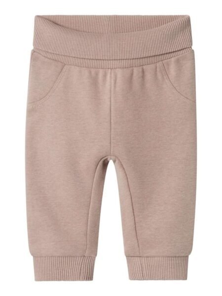 LIL ATELIER, LONDON RIE SWEAT PANT, Etherea/Dus Rosa