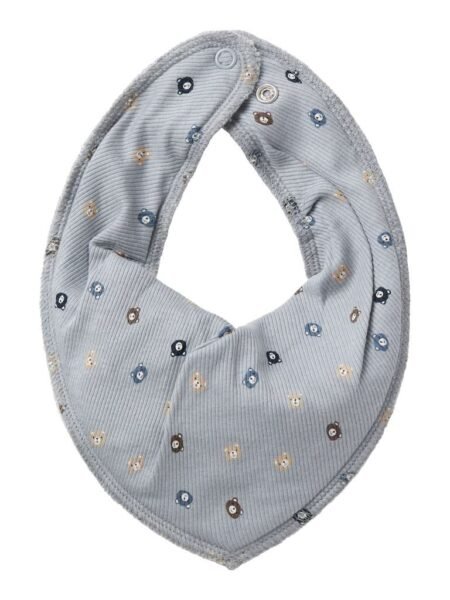 NAME IT, TUMAS SCARF BIB, Siklesmekke, Quarry/dus blå