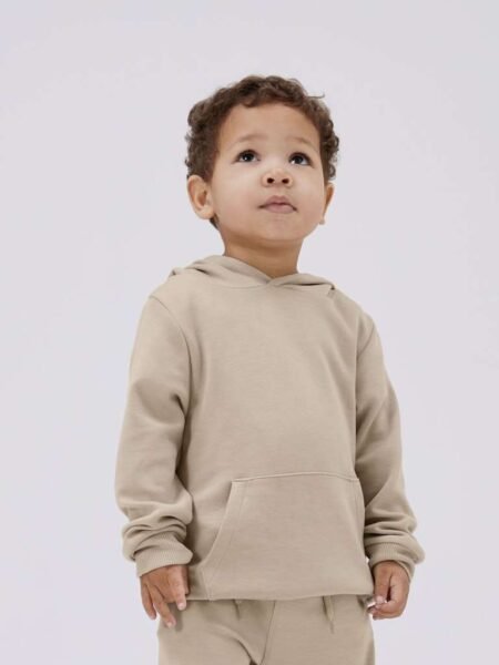 NAME IT RENEE LS SWT WH UNB, Hettegenser, Beige/Pure Cashmere