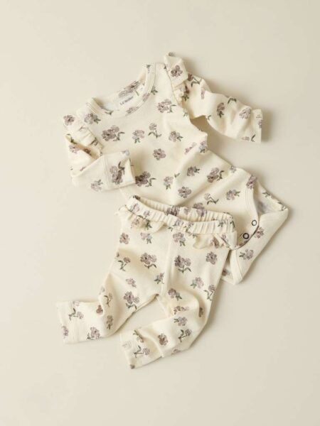 LIL ATELIER, GAVO EFI SLIM LEGGING Baby, Turtledove PEONY