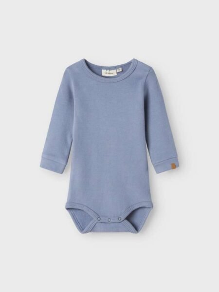 LIL ATELIER, THORO HIM LS SLIM BODY, Troposphere/Blå