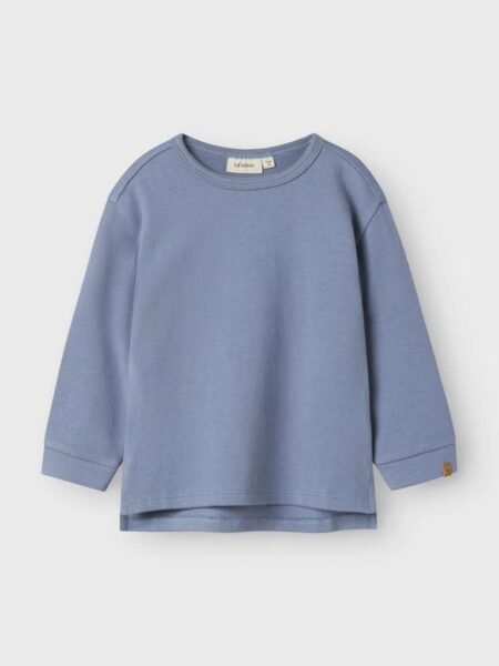 LIL  ATELIER, THORO HIB LS NREG TOP, Genser, Troposphere/Blå