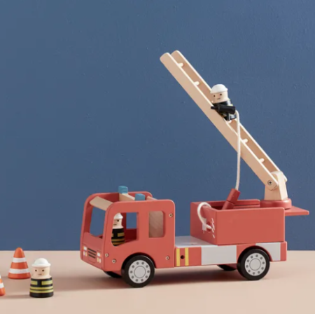 Kid's Concept, Fire truck AIDEN, Brannbil i tre