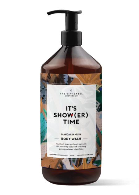 The Gift Label, It`s Show(er) Time, Dusjsåpe, Body Wash, 1000ml