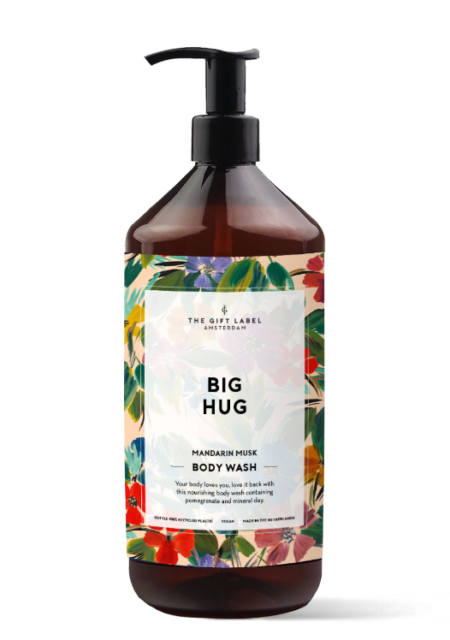 The Gift Label, Big Hug, Dusjsåpe, Body Wash, 1000ml