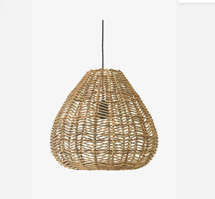 PR Home , adelle Taklampe Natur, 43cm