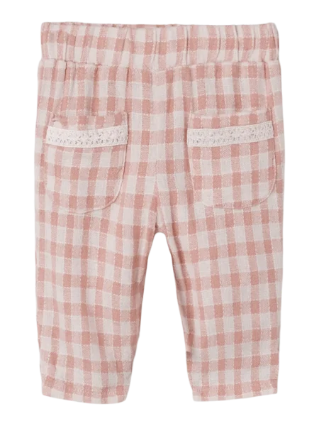 LIL ATELIER, DAGMAR LOOSE PANT LIL, BUKSE, ROSA/Peach Whip