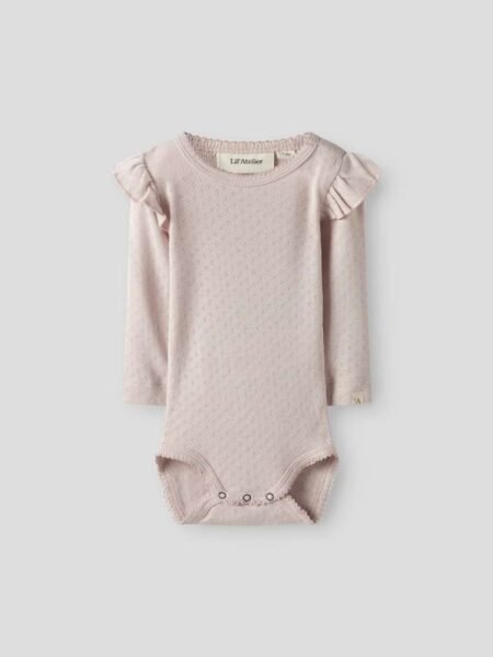LIL ATELIER, RACHEL NIN LS SLIM BODY LIL, ROSA/Peach Whip