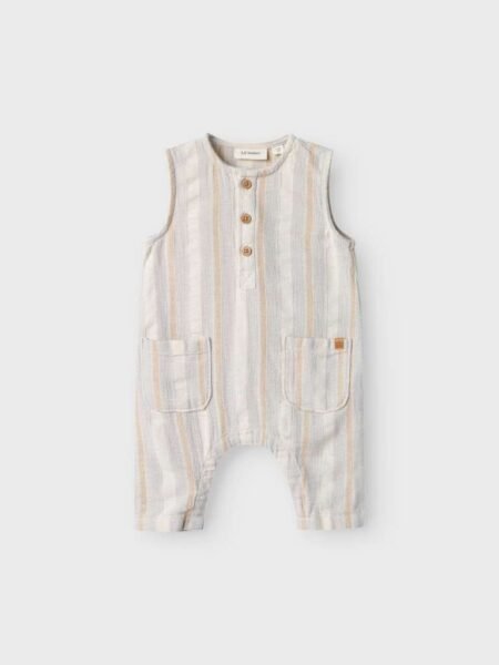 LIL ATELIER DENVER SL LOOSE SUIT LIL- Heldress. Vapor Blue