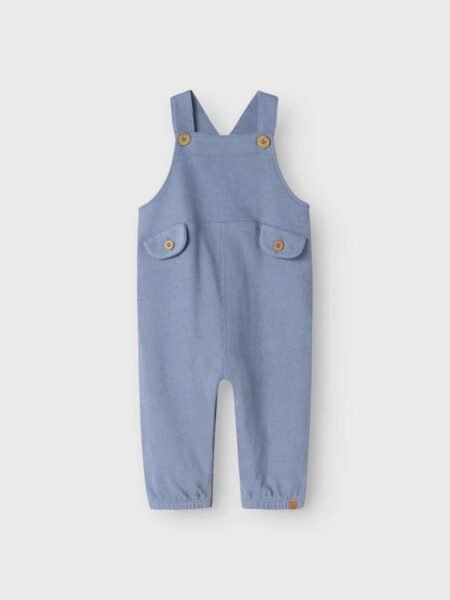 LIL ATELIER DIAS LOOSE OVERALL LIL- Selebukse, Troposphere- Støvet Blå