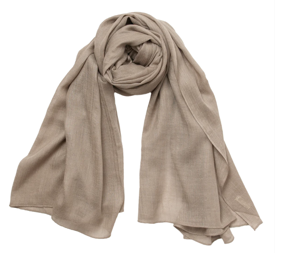 Rosenvinge Skjerf i modal - beige