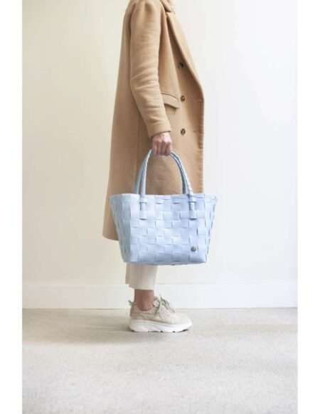 Handed By Paris Shopper, Faded Blue