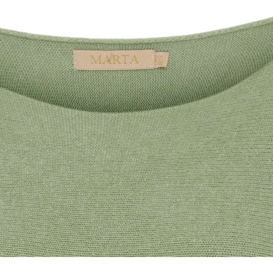 Mdc Sia Knit- Genser, Salvia/ Salvie Grønn, Viskoseblanding - Bilde 3