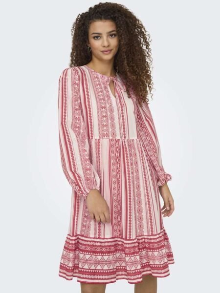 JDY ANNA Midi Dress- Kjole, SKI PATROL IKAT