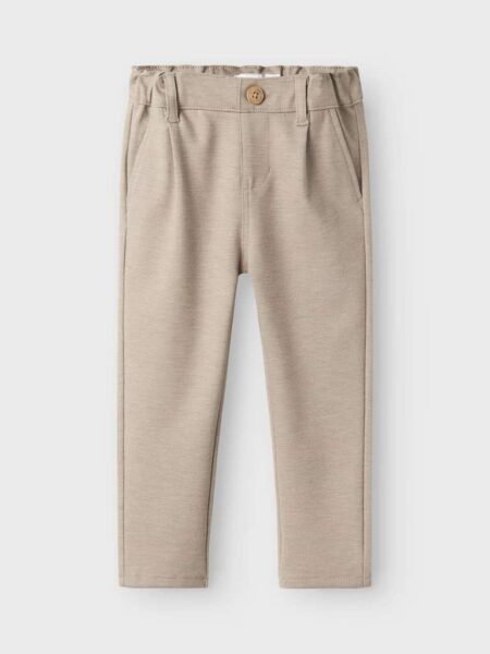 SILAS COMFORT PANT - Bukse/ Dressbukse, Weathered Teak .
