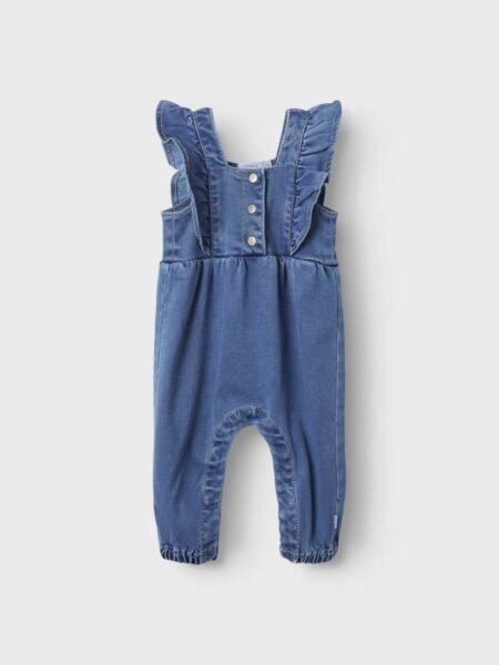 Name It DONNA DNM OVERALL, SELEBUKSE, Medium Blue Denim/Medium Blå Denim