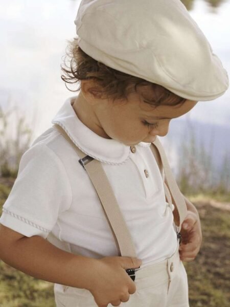 LIL ATELIER HARBOUR BRACES LIL- Bukseseler, Bleached Sand