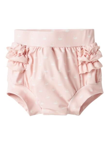 LIL ATELIER FIONA SWIM BLOOMERS LIL- Badetruse/bukse, Peach Whip