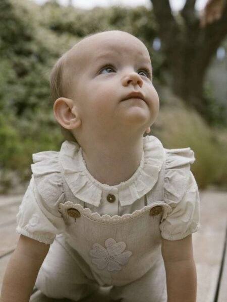 LIL ATELIER, FRIGG LOOSE OVERALL LIL, SELEBUKSE, Pumice Stone/Natur