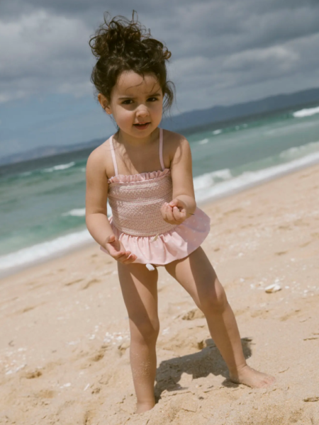 LIL Atelier FIONA SWIMSUIT LIL- Badedrakt, Peach Whip