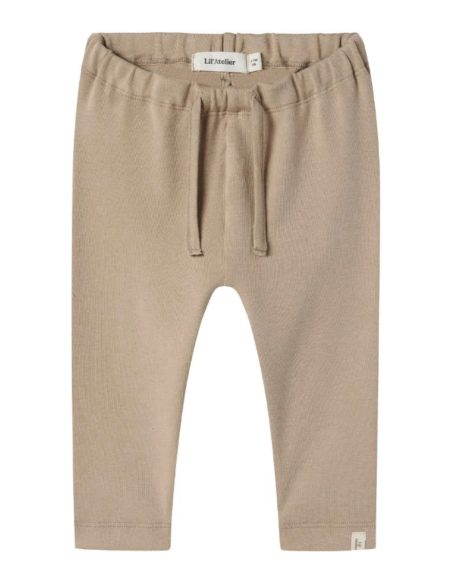 LIL ATELIER GAYO PANT LIL- Bukse, White Pepper 50-68cm