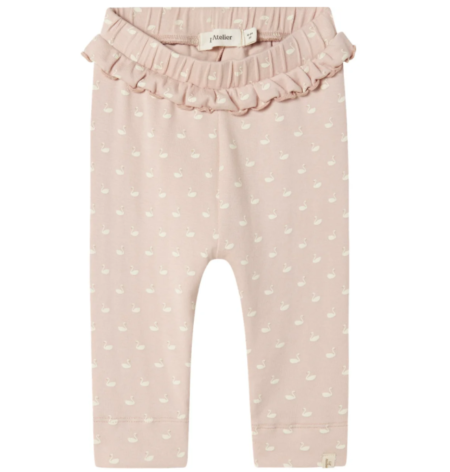 LIL ATELIER GAYO PANT LIL- Bukse, Peach Whip SWANS, 50-68cm