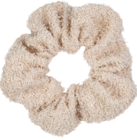 Dark Department Tweed Scrunchie, Sand