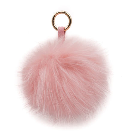 Dark Department, Raccoon Key Ring Pom Pom, Nøkkelring, Rose