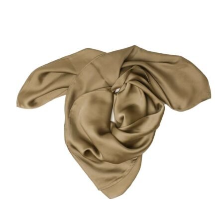 Rosenvinge, lite skjerf ensfarget, militærgrønt