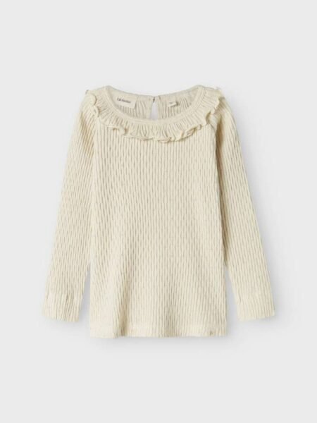 LIL ATELIER FIDUCIA LS SLIM TOP LIL- Genser/ Topp